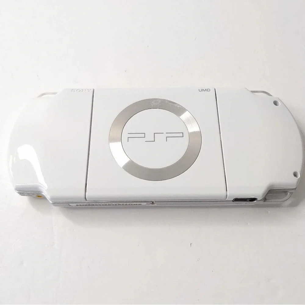Sony PSP White Handheld Console